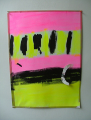 Abstract-No16-2008-700mm-x-505mm-Acrylic-and-mixed-media-on-paper