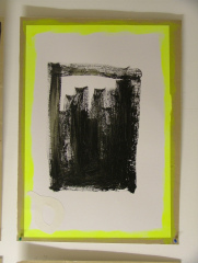 Abstract-No17-2008-700mm-x-505mm-Acrylic-and-mixed-media-on-paper