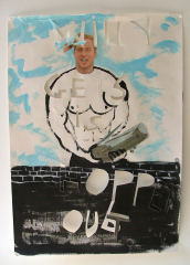 Big-Wills-Acrylic-on-Paper-83cm-x-59cm-2008