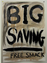Free-Smack-2008-Acrylic-on-Paper Free-Smack-2008-Acrylic-on-Paper