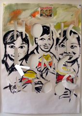 Hong-Kong-McFooey-Acrylic-newsprint-on-paper-2008