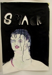 Pete-Doherty-Smack-Acrylic-on-Paper-83cm-x-59cm-2008 Pete-Doherty-Smack-Acrylic-on-Paper-83cm-x-59cm-2008