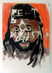 Rent-a-Monster-acrylic-on-Paper-83cm-x-59cm-2008 Rent-a-Monster-acrylic-on-Paper-83cm-x-59cm-2008