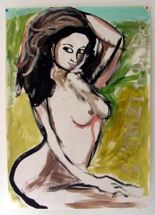 Ruth-21-from-Kent-Acrylic-on-Paper-83cm-x-59cm-2008 Ruth-21-from-Kent-Acrylic-on-Paper-83cm-x-59cm-2008