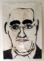 Tax-Tax-Tax-Acrylic-on-Paper-83cm-x-59cm-2008
