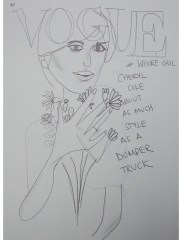 NO-VOGUE-CHERYL-2012-350mm-x-270mm-Mixed-media-on-paper NO-VOGUE-CHERYL-2012-350mm-x-270mm-Mixed-media-on-paper