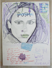 NO-VOGUE-POSH-350mm-x-270mm-Mixed-media-on-paper NO-VOGUE-POSH-350mm-x-270mm-Mixed-media-on-paper