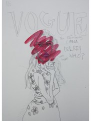 NO-VOGUE-WHO-2012-350mm-x-270mm-Mixed-media-on-paper NO-VOGUE-WHO-2012-350mm-x-270mm-Mixed-media-on-paper