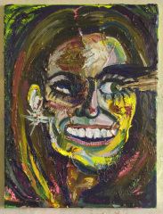 Our-Kate-Loves-Navy-Blue-Zombie-2-2012-Oil-acrylic-and-marble-dust-on-canvas Our-Kate-Loves-Navy-Blue-Zombie-2-2012-Oil-acrylic-and-marble-dust-on-canvas