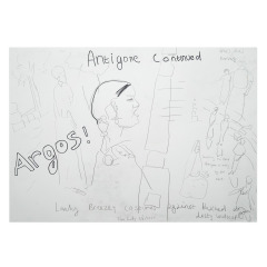 Antigone-continued-2020-420mm-x-594mm-Graphite-on-paper Antigone-continued-2020-420mm-x-594mm-Graphite-on-paper