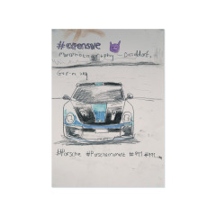 Expensive-Porche-Moment-2020-594mm-x-420mm-Graphite-on-paper Expensive-Porche-Moment-2020-594mm-x-420mm-Graphite-on-paper