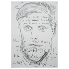Forensic-2019-594mm-x-420mm-Graphite-on-paper Forensic-2019-594mm-x-420mm-Graphite-on-paper