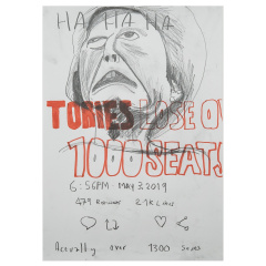 Ha-Ha-Ha-2019-594mm-x-420mm-Graphite-on-paper Ha-Ha-Ha-2019-594mm-x-420mm-Graphite-on-paper
