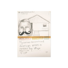 Mysterious-Moustachioed-American-2020-594mm-x-420mm-Graphite-on-paper Mysterious-Moustachioed-American-2020-594mm-x-420mm-Graphite-on-paper